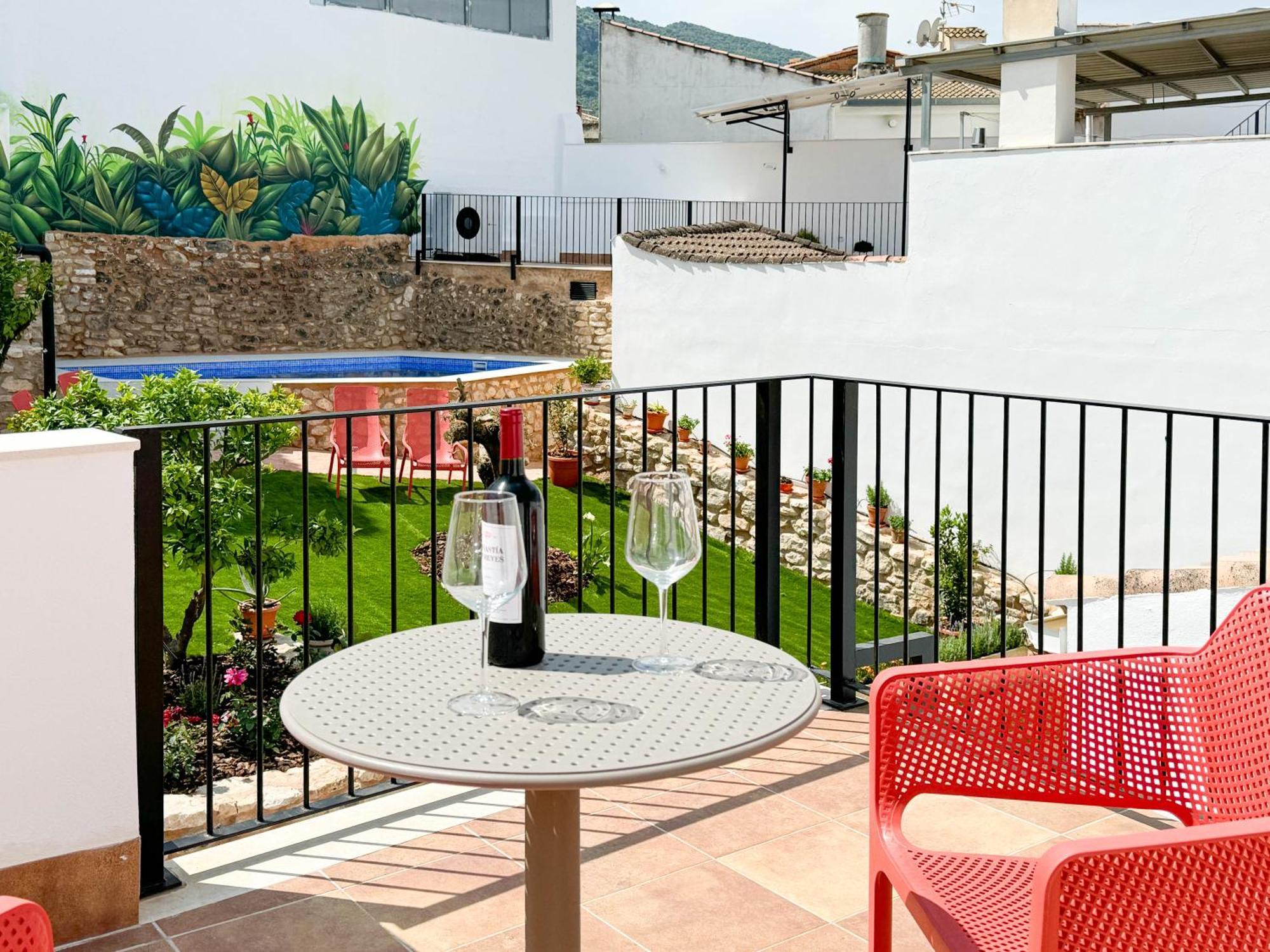 El Jardin De Castillo - Calma Y Slow Life Castillo de Locubin Exterior photo