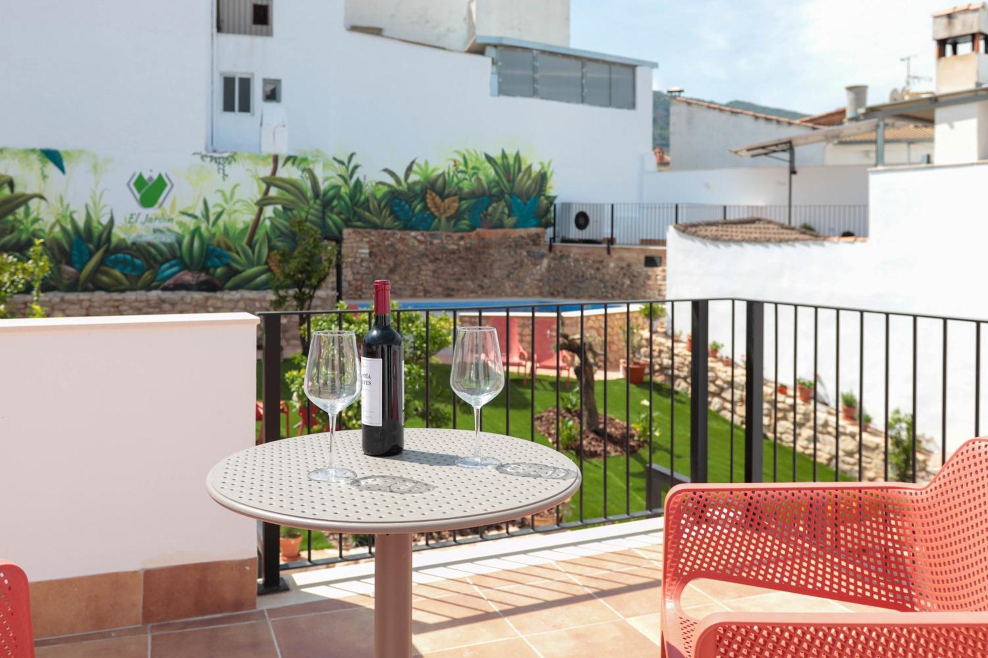 El Jardin De Castillo - Calma Y Slow Life Castillo de Locubin Exterior photo