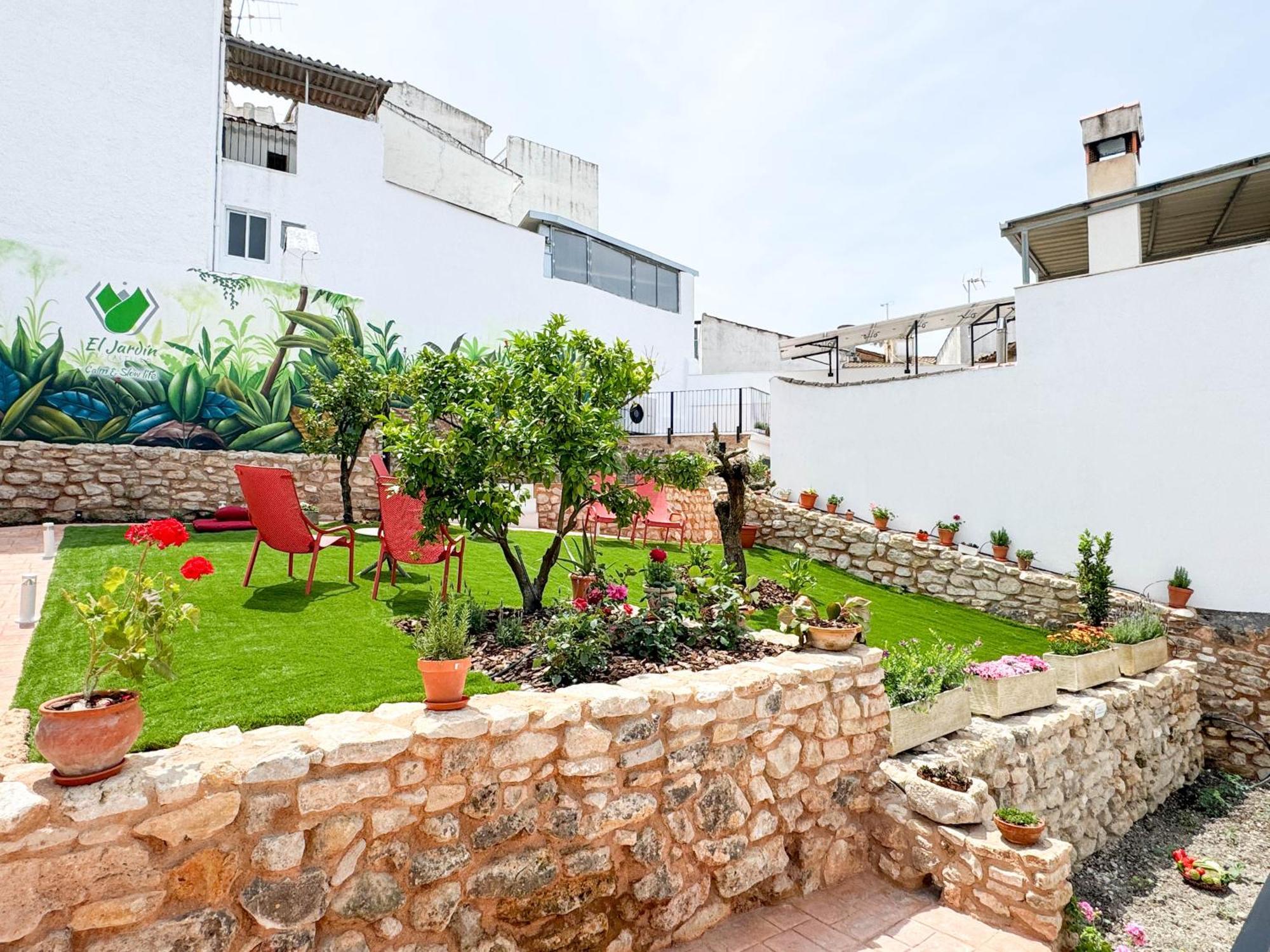 El Jardin De Castillo - Calma Y Slow Life Castillo de Locubin Exterior photo