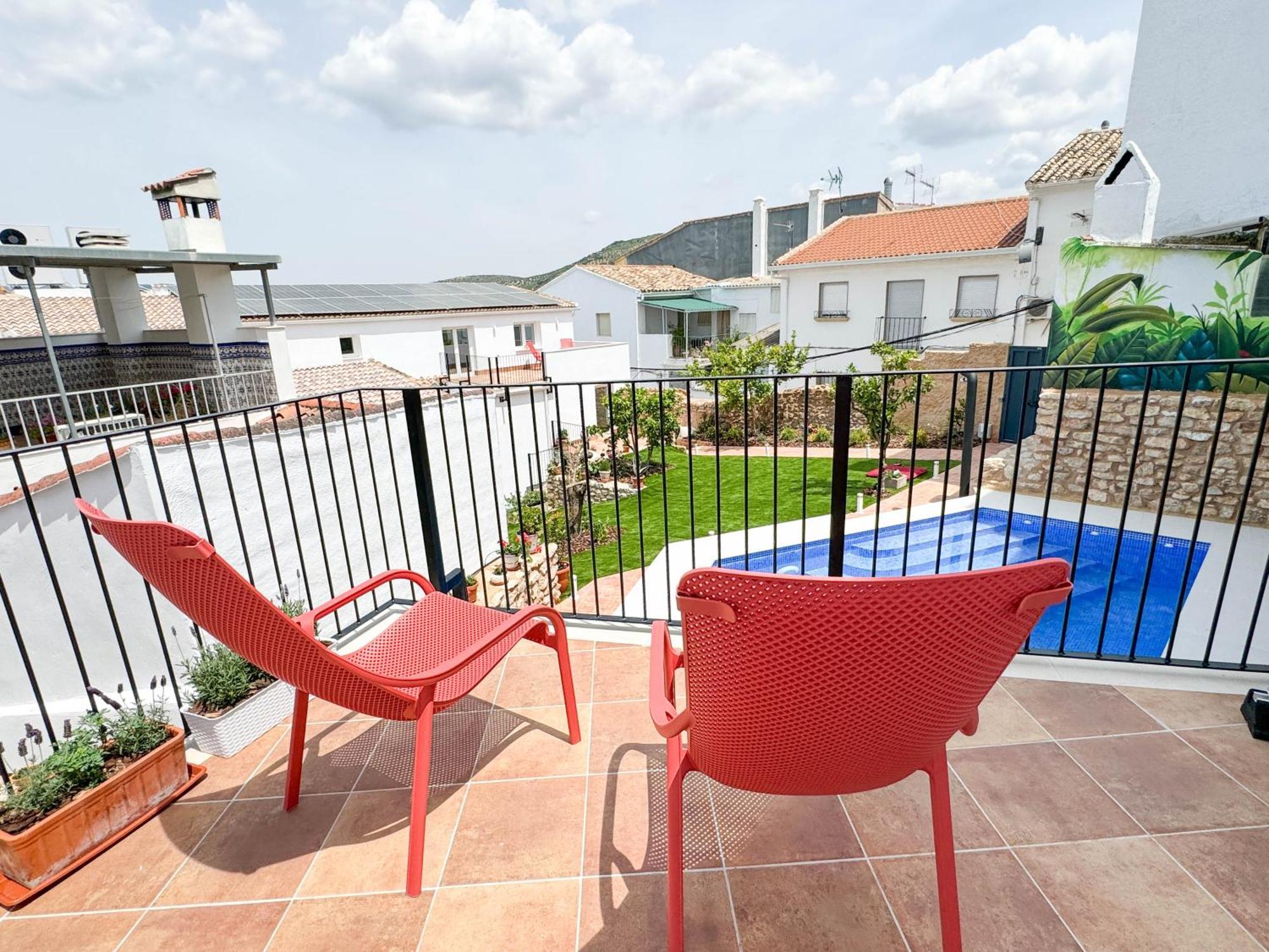 El Jardin De Castillo - Calma Y Slow Life Castillo de Locubin Exterior photo