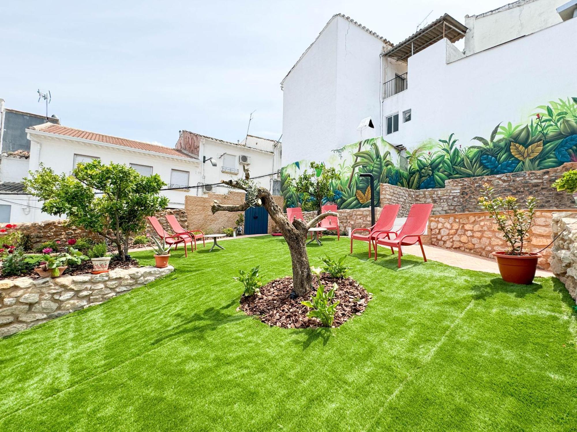 El Jardin De Castillo - Calma Y Slow Life Castillo de Locubin Exterior photo
